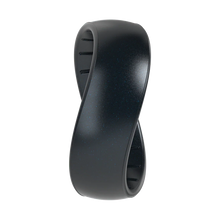 Elements Classic Silicone Ring - Black Pearl