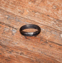 Load image into Gallery viewer, Black Tungsten Ring - Minimalist - 4MM - EMBR
