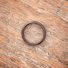 Load image into Gallery viewer, Black Tungsten Ring - Minimalist - 4MM - EMBR
