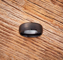Load image into Gallery viewer, Black Tungsten Ring - Minimalist - EMBR

