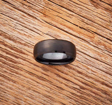 Load image into Gallery viewer, Black Tungsten Ring - Minimalist - EMBR
