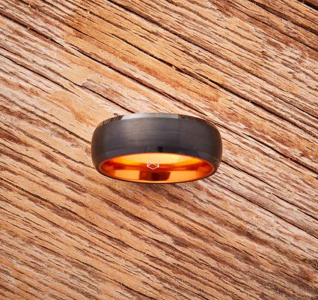 Wood Ring, Black Tungsten Carbide Ring, Wood Rings, wooden ring, wooden  rings, wedding band, Wood rings for men, Wood, Wood Wedding Band