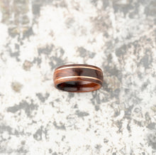 Load image into Gallery viewer, Ironwood Ring - Copper Inlay - EMBR
