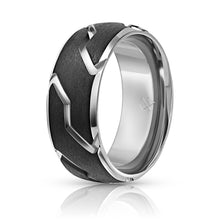 Load image into Gallery viewer, Titanium Ring - Striker
