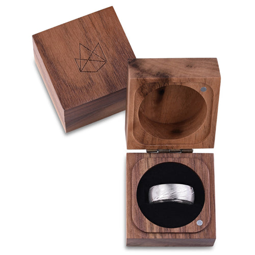 Luxury Wood Ring Box - EMBR