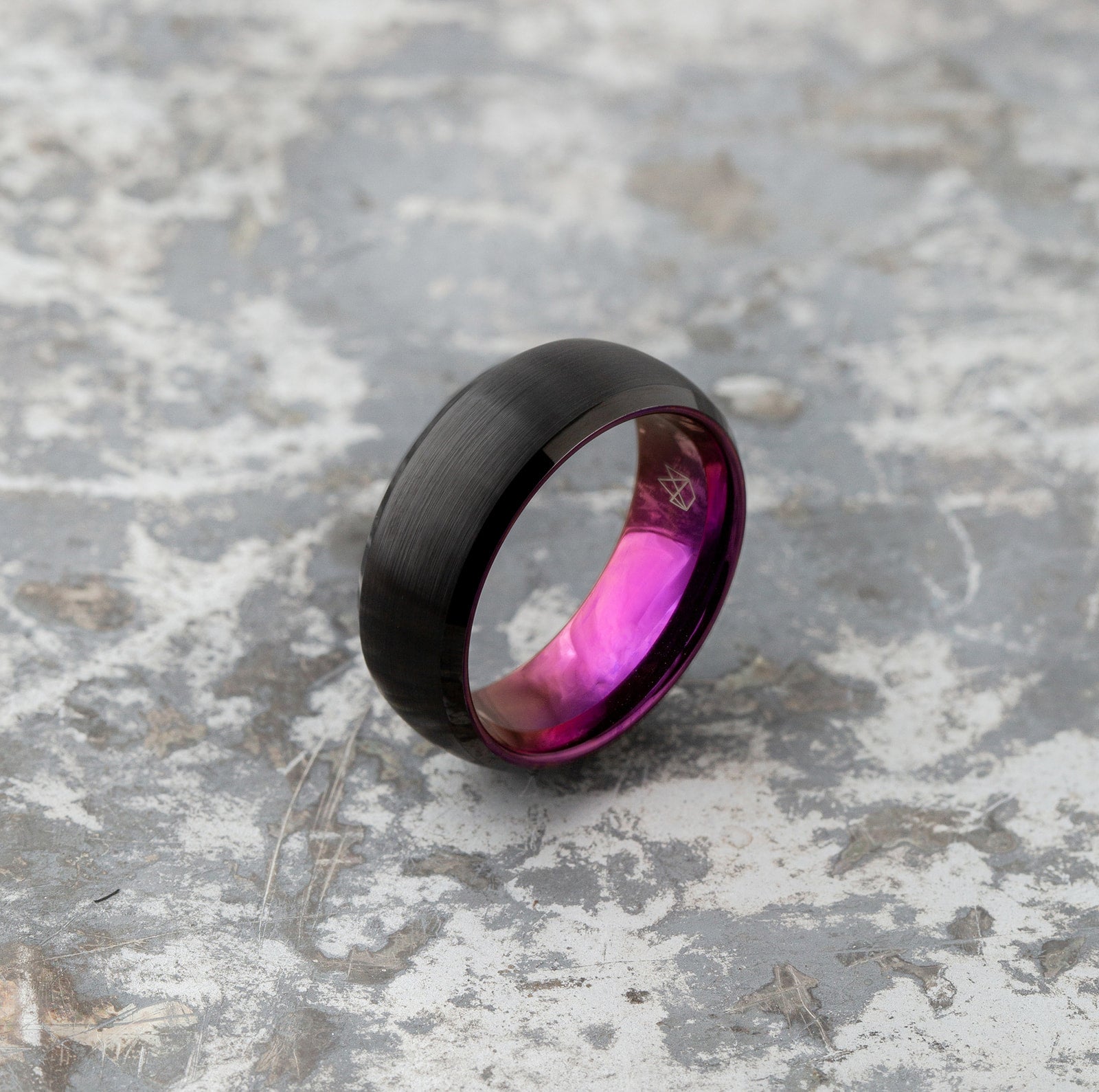 Men's Mulberry Silicone Ring - RECON Rings
