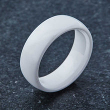 Load image into Gallery viewer, White Ceramic Ring - Couples Package - EMBR
